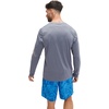 image:imageSpeedo Mens Uv Swim Shirt Graphic Long Sleeve TeeWave Peacoat