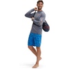 image:imageSpeedo Mens Uv Swim Shirt Graphic Long Sleeve TeeWave Peacoat