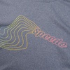 image:imageSpeedo Mens Uv Swim Shirt Graphic Long Sleeve TeeWave Peacoat