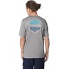 image:imageSpeedo Mens Uv Swim Shirt Graphic Short Sleeve TeeHexagon Monument