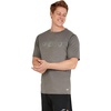 image:imageSpeedo Mens Uv Swim Shirt Graphic Short Sleeve TeeHexalator Anthracite