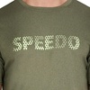image:imageSpeedo Mens Uv Swim Shirt Graphic Short Sleeve TeeHexalator Douglas Fir