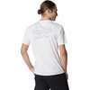 image:imageSpeedo Mens Uv Swim Shirt Graphic Short Sleeve TeeSketched Bright White