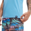 image:imageSpeedo Mens Uv Swim Shirt Graphic Short Sleeve TeeTranquil Blue
