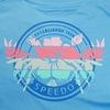 image:imageSpeedo Mens Uv Swim Shirt Graphic Short Sleeve TeeTranquil Blue