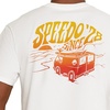 image:imageSpeedo Mens Uv Swim Shirt Graphic Short Sleeve TeeVan White Eco