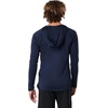 image:imageSpeedo Mens Uv Swim Shirt Long Sleeve Fitness RashguardHooded Peacoat
