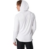 image:imageSpeedo Mens Uv Swim Shirt Long Sleeve Fitness RashguardHooded White