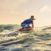 image:imageSpeedo Mens Uv Swim Shirt Short Sleeve Loose Fit Easy TeeLoose Cyan