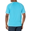 image:imageSpeedo Mens Uv Swim Shirt Short Sleeve Loose Fit Easy TeeLoose Cyan