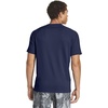image:imageSpeedo Mens Uv Swim Shirt Short Sleeve Loose Fit Easy TeeLoose Peacoat
