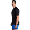 image:imageSpeedo Mens Uv Swim Shirt Short Sleeve Loose Fit Easy TeeLoose Speedo Black