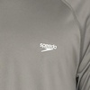 image:imageSpeedo Mens Uv Swim Shirt Short Sleeve Regular Fit SolidMonument