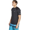 image:imageSpeedo Mens Uv Swim Shirt Short Sleeve Regular Fit SolidSpeedo Black