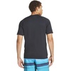 image:imageSpeedo Mens Uv Swim Shirt Short Sleeve Regular Fit SolidSpeedo Black