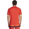 image:imageSpeedo Mens Uv Swim Shirt Short Sleeve Regular Fit SolidSpeedo Red