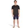 image:imageSpeedo Mens Uv Swim Shirt ShortSleeve Loose Fit Easy TeeAnthracite