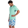 image:imageSpeedo Mens Uv Swim Shirt ShortSleeve Loose Fit Easy TeeArctic Glass