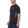 image:imageSpeedo Mens Uv Swim Shirt ShortSleeve Loose Fit Easy TeeBlack