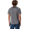image:imageSpeedo Mens Uv Swim Shirt ShortSleeve Loose Fit Easy TeeBlack Heather