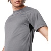 image:imageSpeedo Mens Uv Swim Shirt ShortSleeve Loose Fit Easy TeeBlack Heather