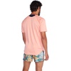 image:imageSpeedo Mens Uv Swim Shirt ShortSleeve Loose Fit Easy TeeCupid Coral