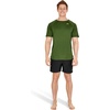 image:imageSpeedo Mens Uv Swim Shirt ShortSleeve Loose Fit Easy TeeDouglas Fir