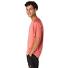 image:imageSpeedo Mens Uv Swim Shirt ShortSleeve Loose Fit Easy TeeHigh Risk Red