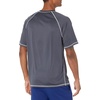 image:imageSpeedo Mens Uv Swim Shirt ShortSleeve Loose Fit Easy TeeLoose Granite