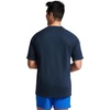 image:imageSpeedo Mens Uv Swim Shirt ShortSleeve Loose Fit Easy TeeLoose New Navy