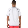 image:imageSpeedo Mens Uv Swim Shirt ShortSleeve Loose Fit Easy TeeLoose White