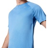 image:imageSpeedo Mens Uv Swim Shirt ShortSleeve Loose Fit Easy TeeTurkish Heather