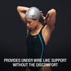 image:imageSpeedo Womens Swimsuit One Piece Creora Highclo Quantum Splice High Cut SolidMdHeather Fuchsia