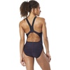 image:imageSpeedo Womens Swimsuit One Piece Creora Highclo Quantum Splice High Cut SolidMdHeather Fuchsia