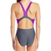 image:imageSpeedo Womens Swimsuit One Piece Creora Highclo Quantum Splice High Cut SolidMdVery Fuchsia