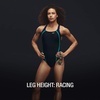 image:imageSpeedo Womens Swimsuit One Piece Creora Highclo Quantum Splice High Cut SolidMdZip Poppy Red