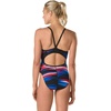 image:imageSpeedo Womens Swimsuit One Piece Endurance Flyback Printed Adult Team ColorsDiscontinuedHavoc RedWhiteBlue