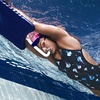 image:imageSpeedo Womens Swimsuit One Piece Endurance The One Printed Team Colors  DiscontinuedTeal