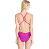 image:imageSpeedo Womens Swimsuit One Piece Endurance The One Printed Team Colors  DiscontinuedTurnz Pink