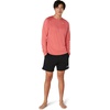 image:imageSpeedo mens Uv Swim Shirt Long Sleeve Fitness RashguardHigh Risk Red