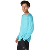 image:imageSpeedo mens Uv Swim Shirt Long Sleeve Fitness RashguardScuba Blue