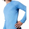 image:imageSpeedo mens Uv Swim Shirt Long Sleeve Fitness RashguardTurkish Heather