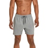 image:imageSpeedo Mens Swim Trunk Knee Length Volley Comfort Liner Solid16 Monument