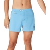 image:imageSpeedo Mens Swim Trunk Short Length Beachsider SolidAzure Blue
