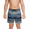 image:imageSpeedo Mens Swim Trunk Short Length Redondo Comfort Liner PrintSwim TrunksCurrent Anthracite