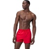 image:imageSpeedo Mens Swim Trunk Short Length Redondo Solid2025 High Risk Red