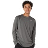 image:imageSpeedo Mens UV Swim Shirt Basic Easy Long Sleeve Regular FitVolcanic Ash