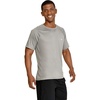 image:imageSpeedo Mens Uv Swim Shirt Short Sleeve Regular Fit SolidMonument