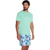 image:imageSpeedo Mens Uv Swim Shirt ShortSleeve Loose Fit Easy TeeArctic Glass
