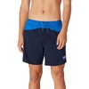 image:imageSpeedo UnisexAdult Swim Trunk Mid Length MarinaPeacoatTurkish Sea